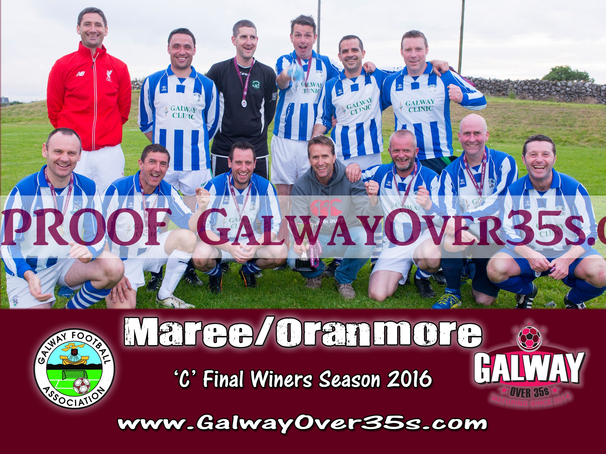 Galway Over 35s ~ 2016 ~ Maree-Oranmore
